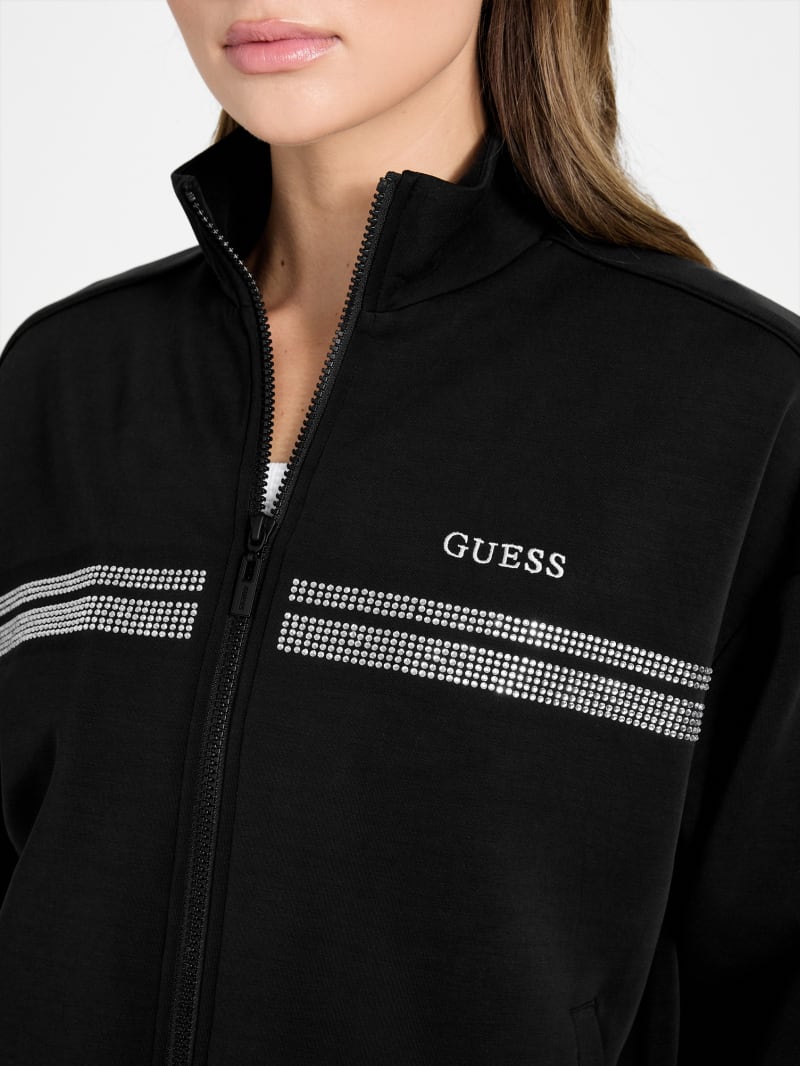 Rhinestone scuba sweatshirt - thumbnail 3