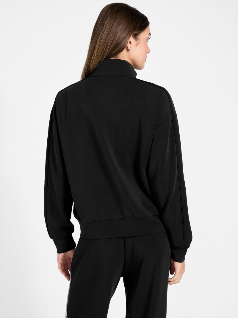 Rhinestone scuba sweatshirt - thumbnail 4