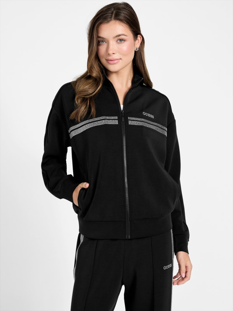 Rhinestone scuba sweatshirt - thumbnail 5