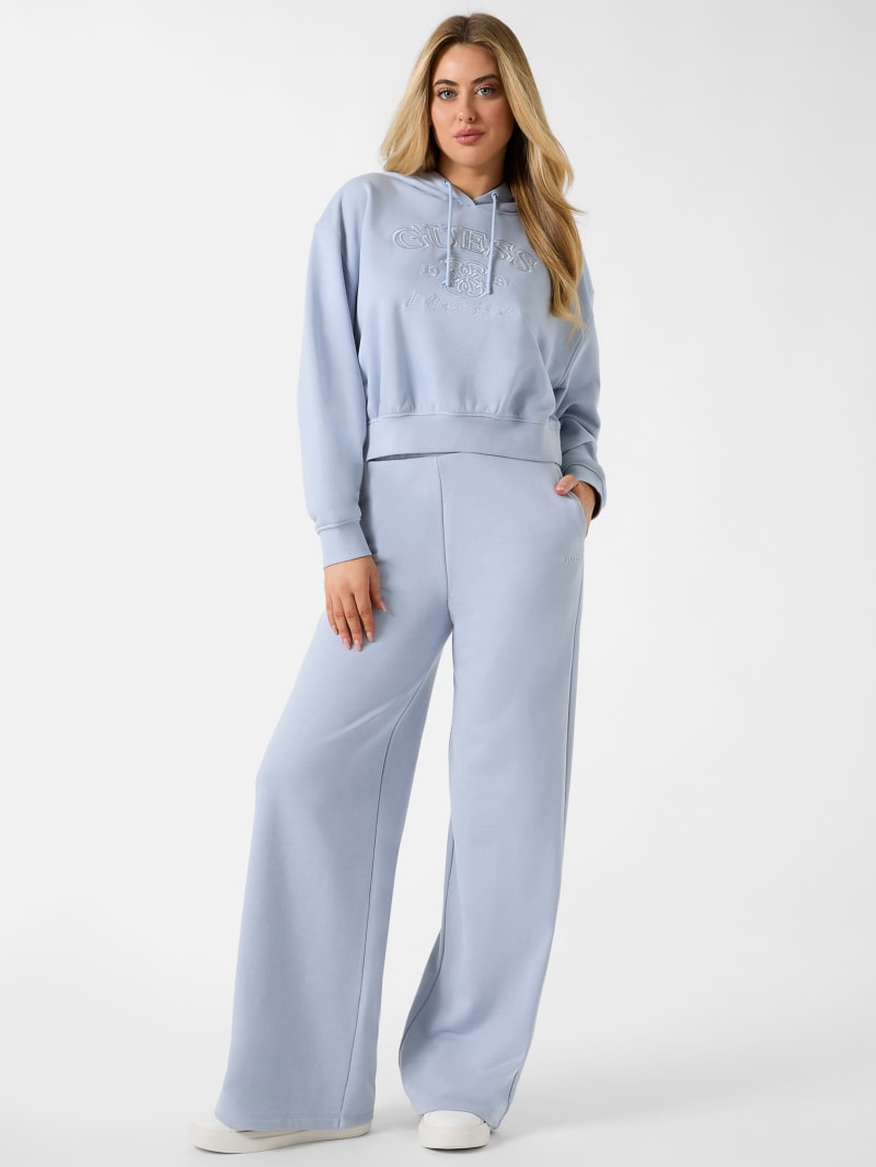 Embroidered logo sweatshirt