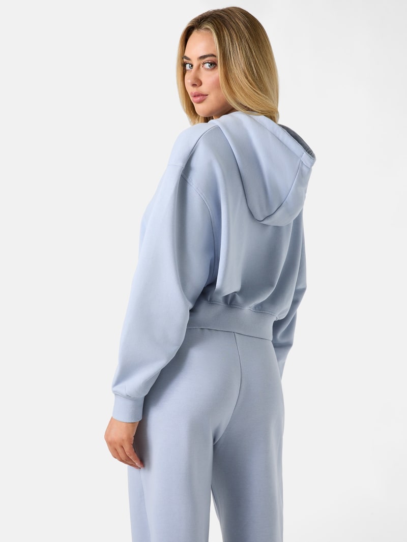 Embroidered logo sweatshirt