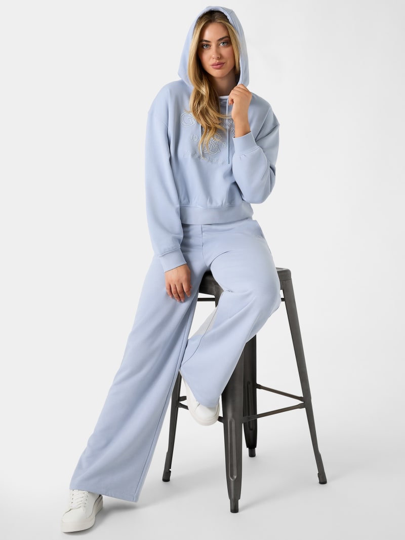 Embroidered logo sweatshirt