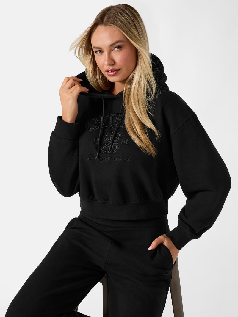 GUESS® Embroidered logo sweatshirt