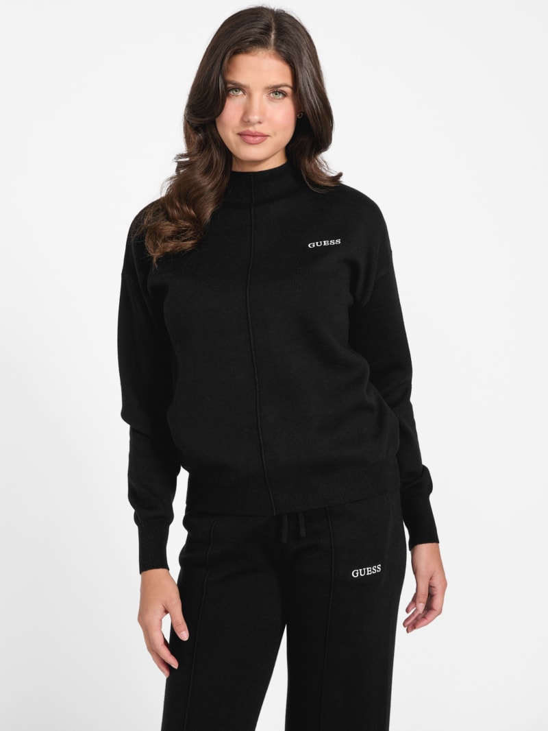 GUESS® Ursula Mock Neck Sweater