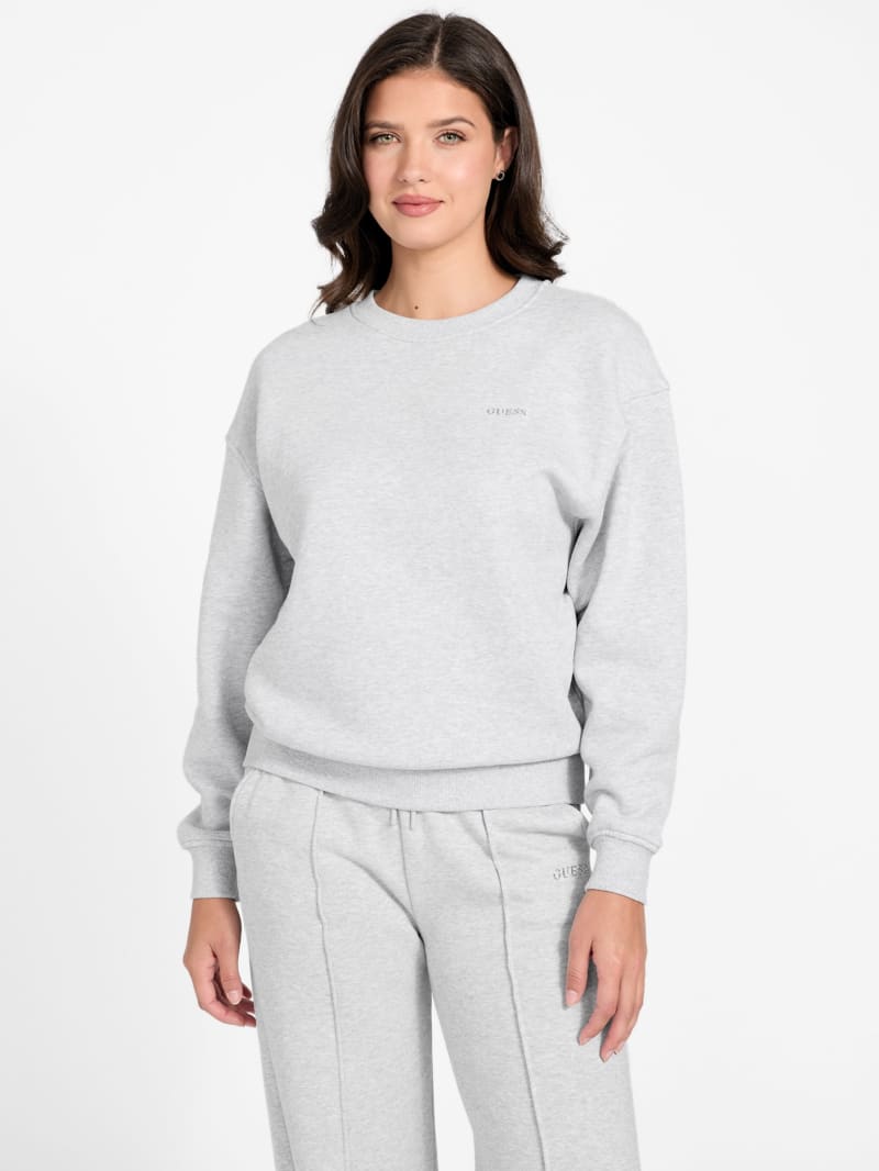 Crew neck logo sweatshirt