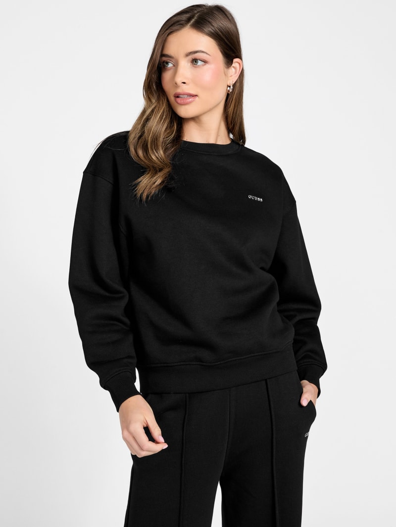 GUESS® Crew neck logo sweatshirt