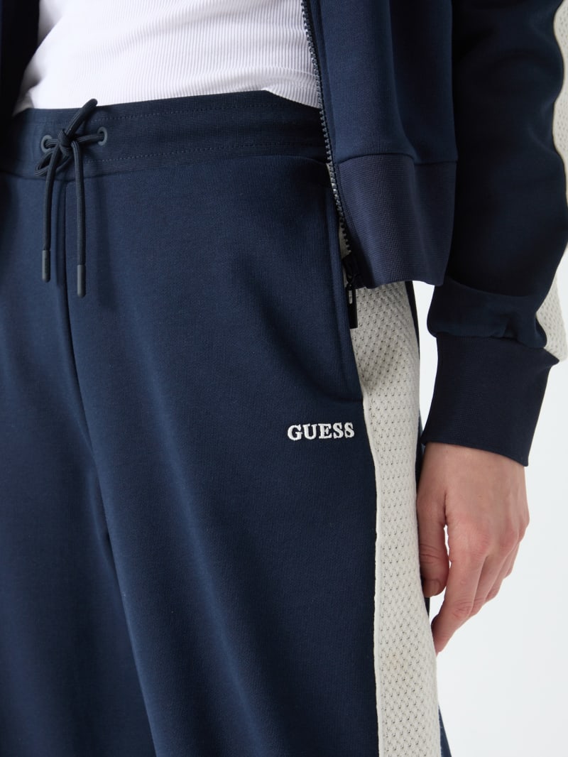 GUESS® Crocheted-band joggers