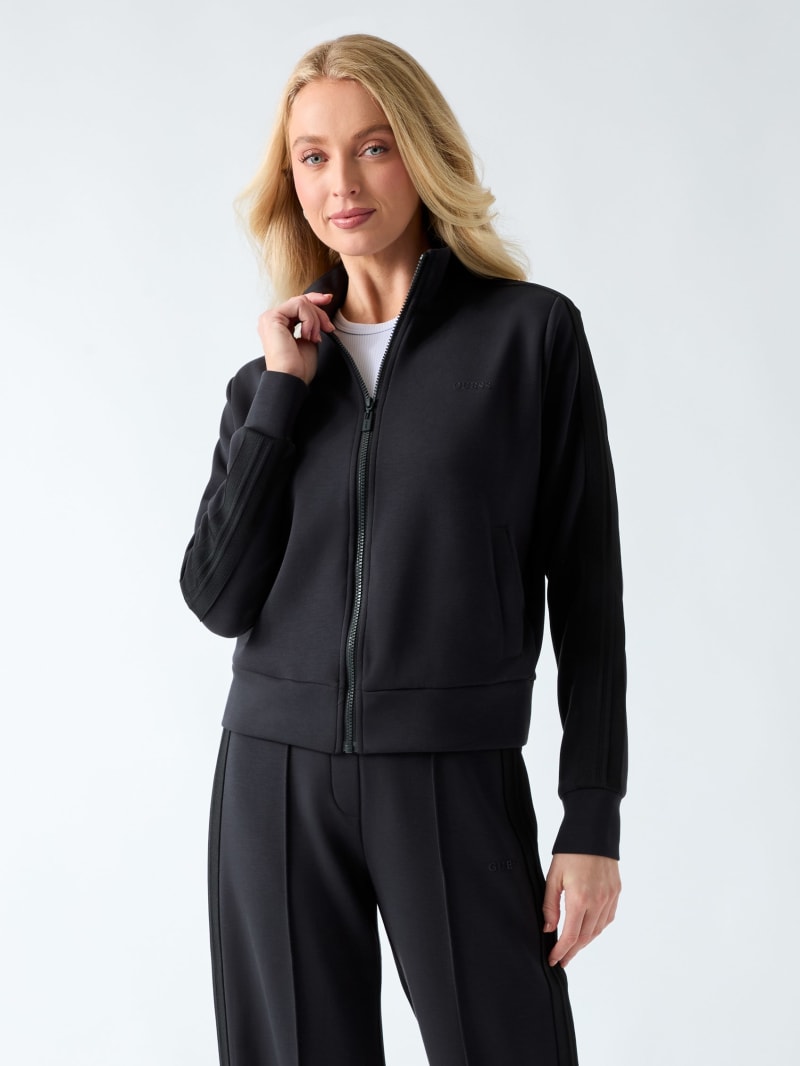 High neck sweatshirt