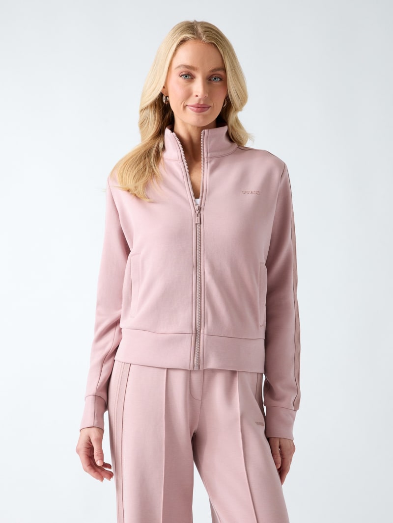 High neck sweatshirt