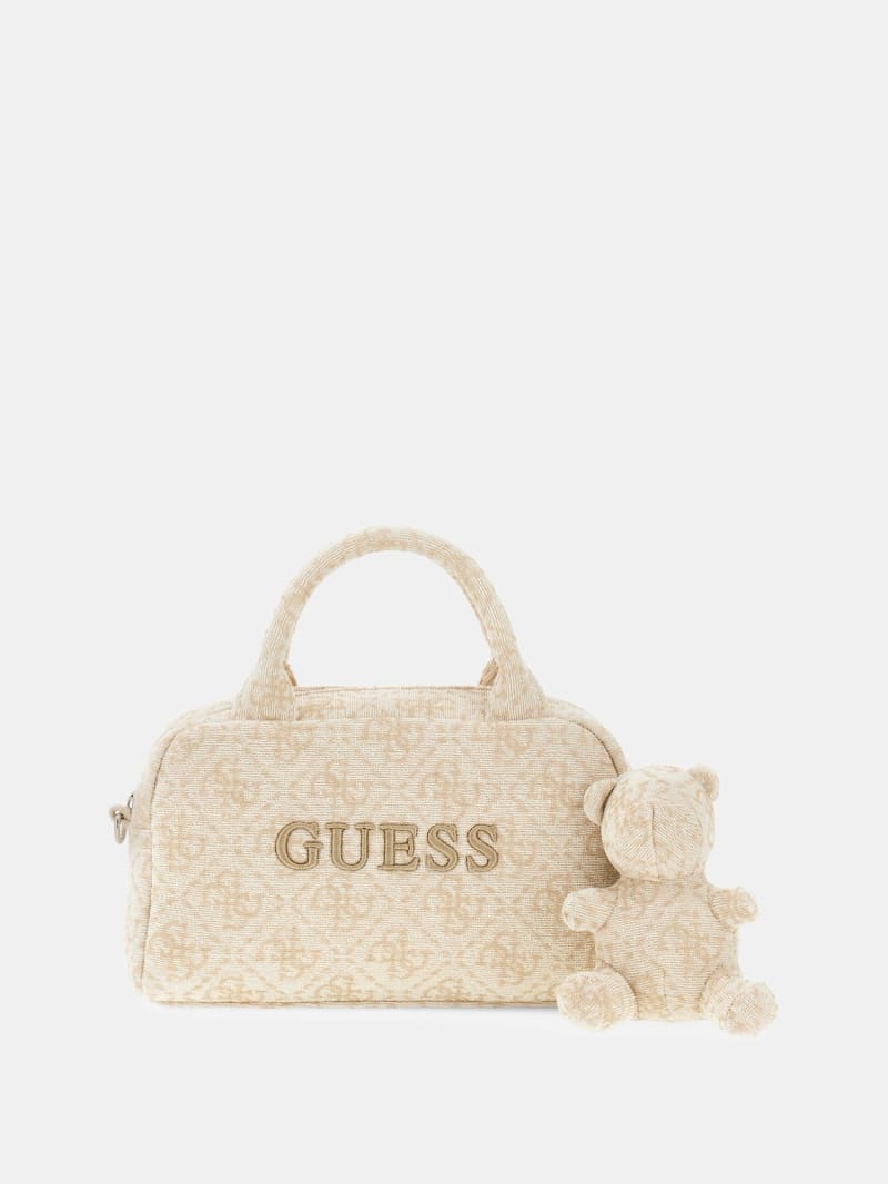 GUESS® 4G logo handbag