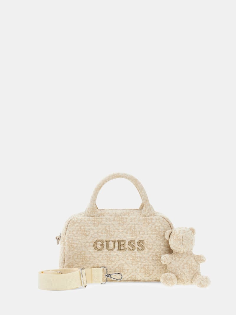 GUESS® 4G logo handbag