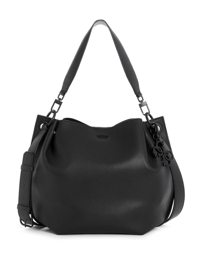 Digital Pebbled Hobo Bag GUESS