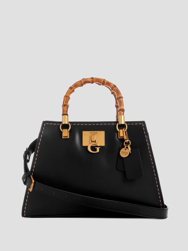 Women's Vérité City Handbag - Brown Grained Leather – Métier