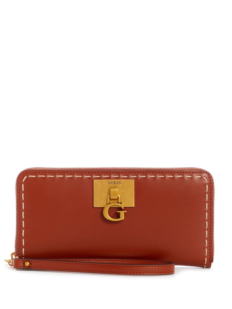 Guess Stephi Large ZipAround Wallet VB787546WKY