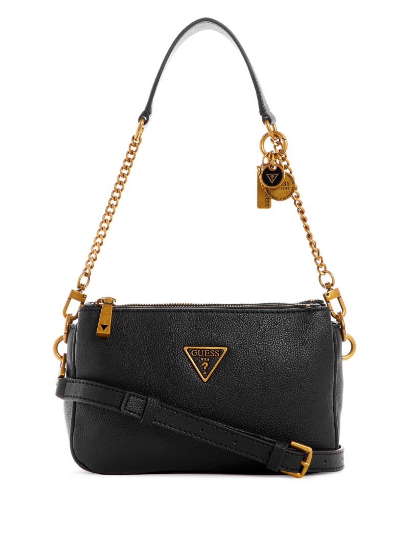 Guess Destiny Zip Top Shoulder Bag VB787818 BLA