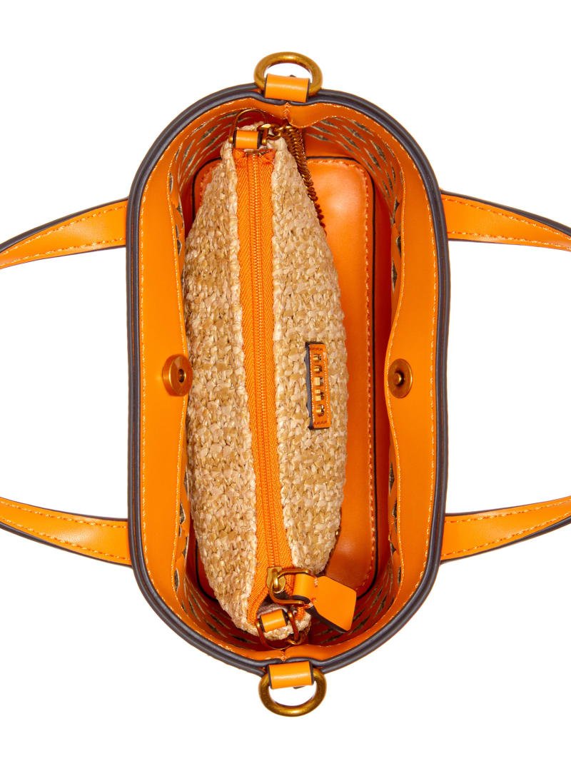 Guess Picnic Mini Tote Bag For Women, Pale Aqua: Buy Online at