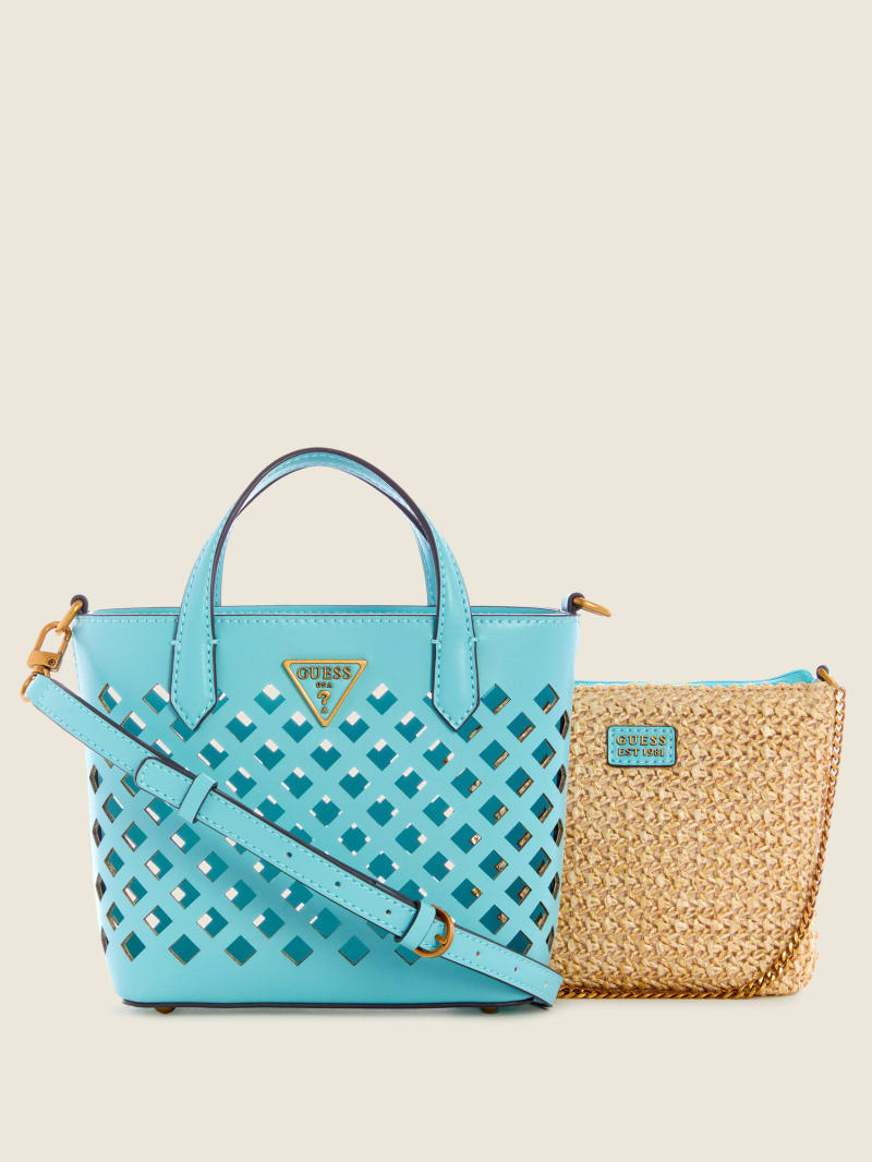 Aqua blue clearance bag