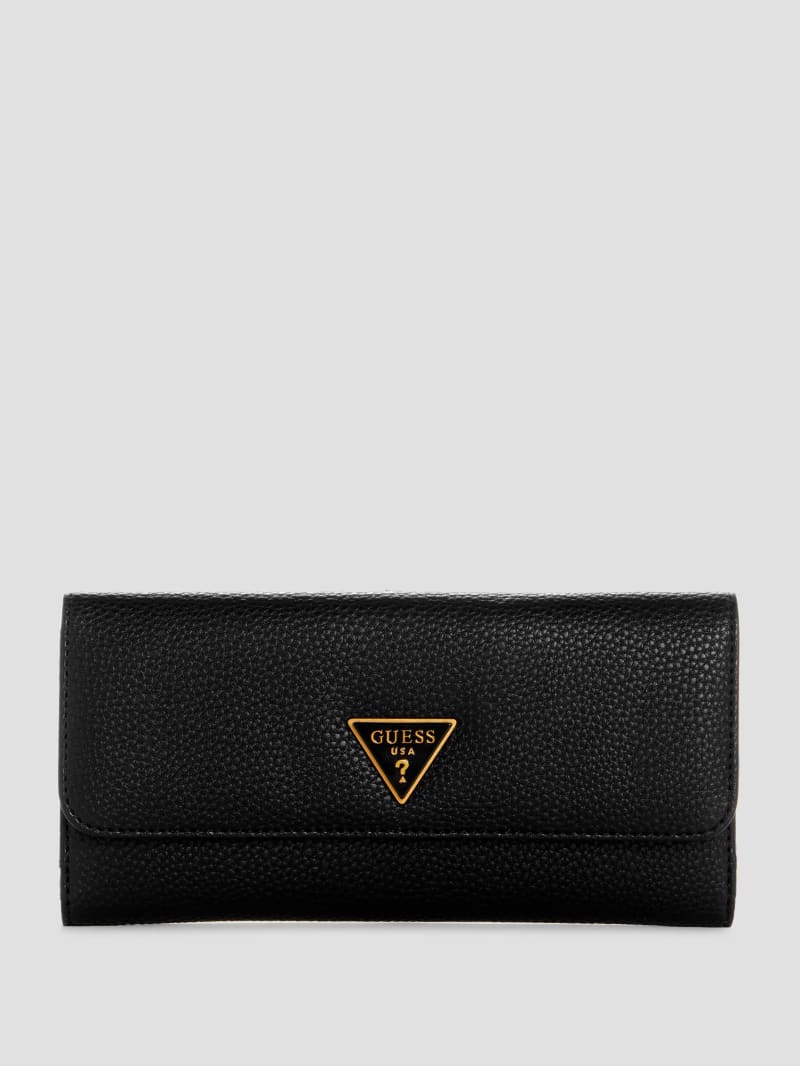 Becci Continental Tri-Fold Wallet with Pouch