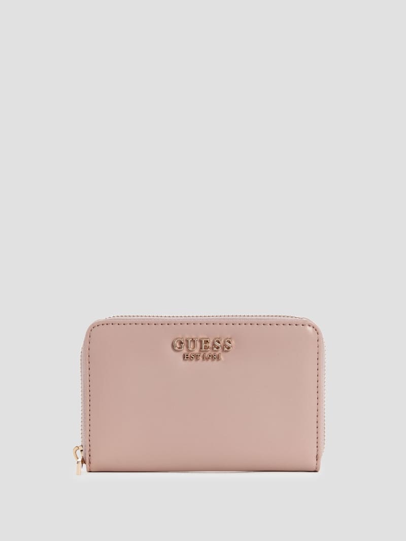 Laurel Medium Zip-Around Wallet | GUESS