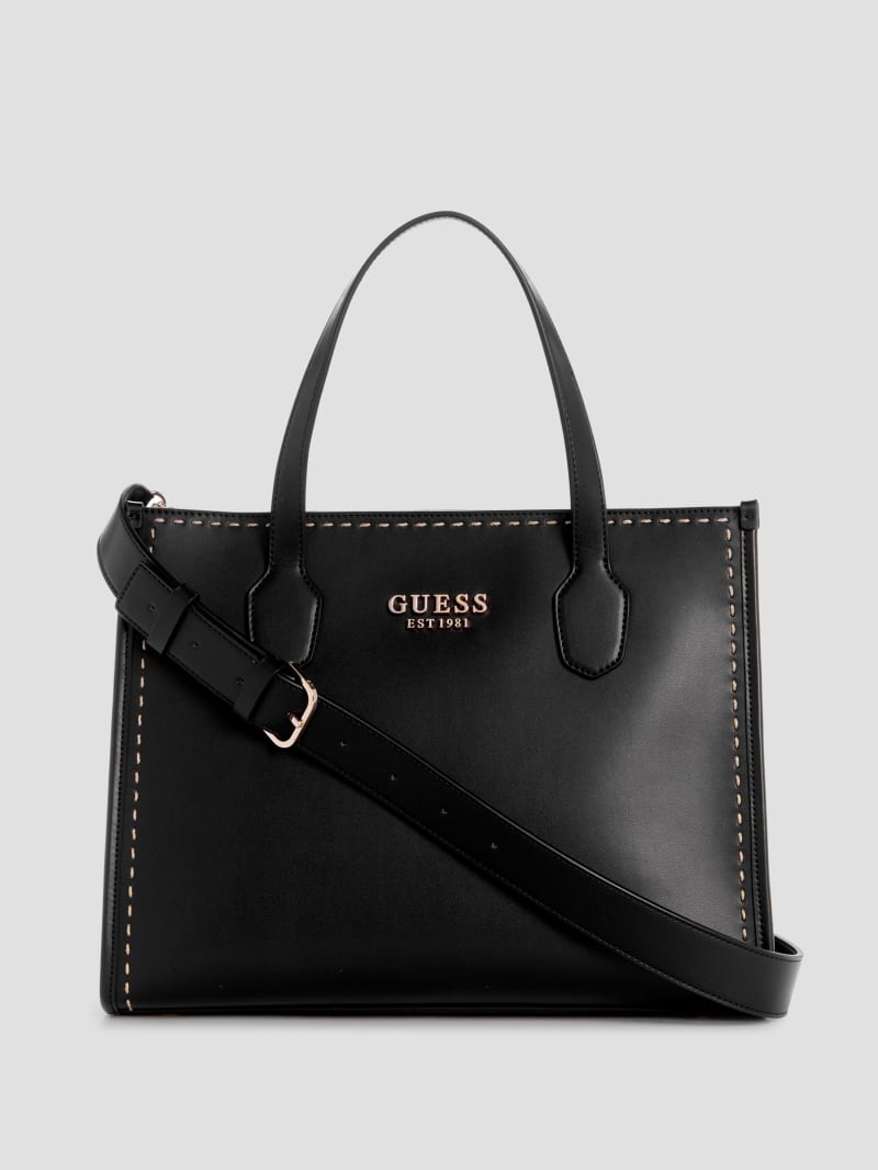 Guess 1981 black best sale bag