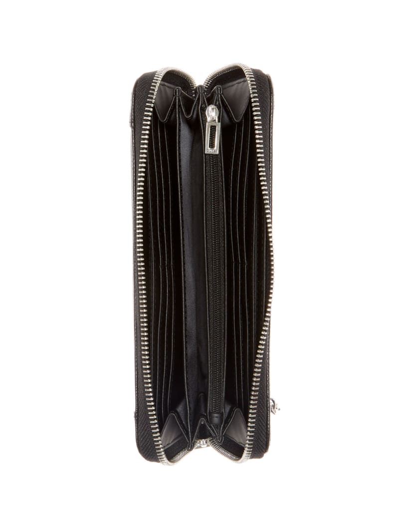 Guess Noelle ZipAround Wallet VE787946BLA