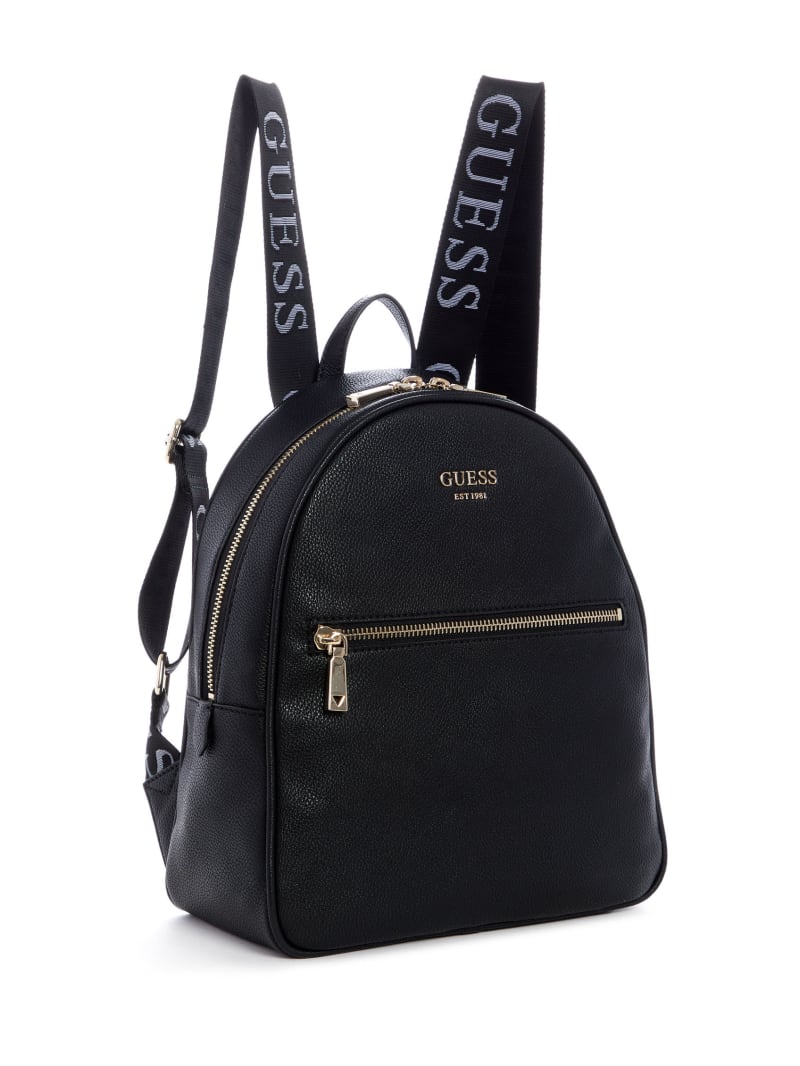 guess black backpack