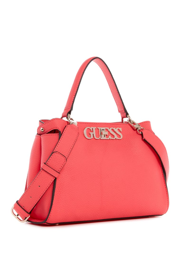 Guess Uptown Chic Turnlock Satchel VG730105 COR