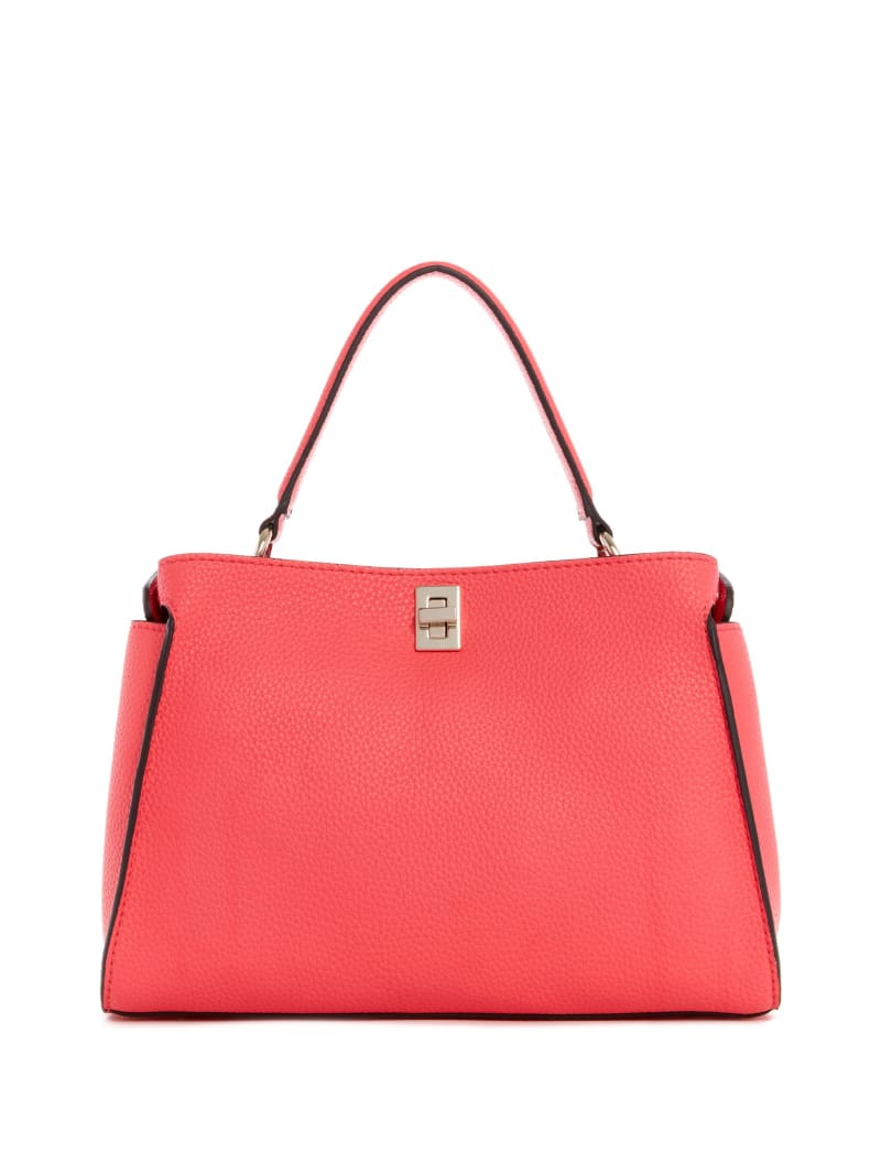 Uptown chic turnlock satchel sales