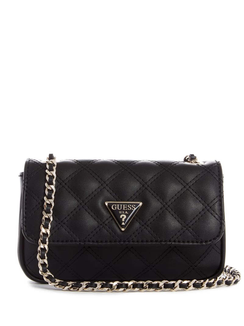Cessily Quilted Convertible Mini Bag | GUESS
