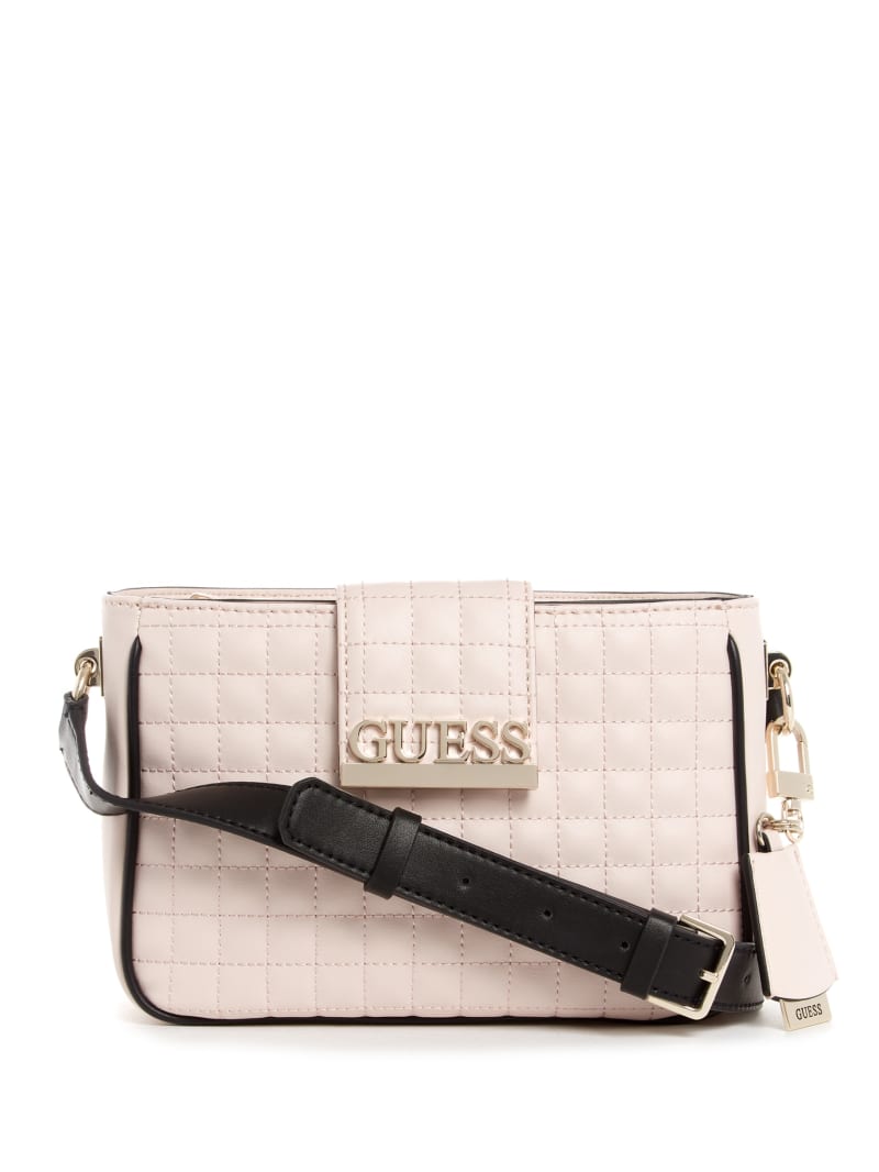 Matrix Elite Quilted Crossbody GUESS Canada