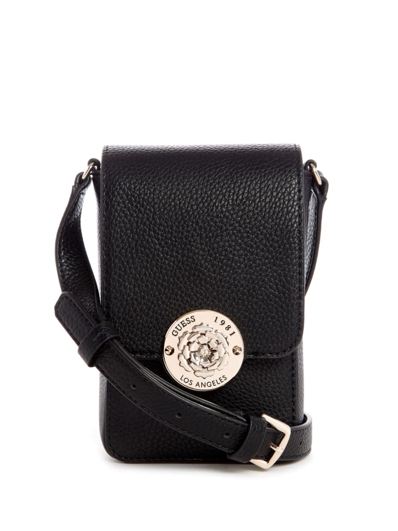 Belle Isle Chit Chat Mini Crossbody Guess