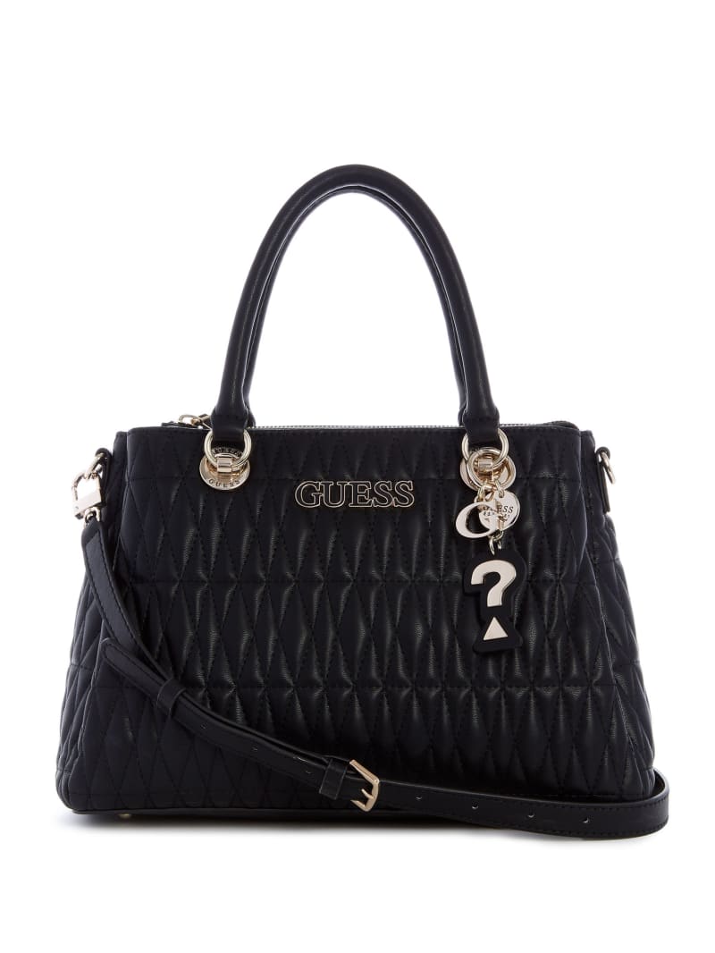 Brinkley Quilted Triple Compartment Satchel