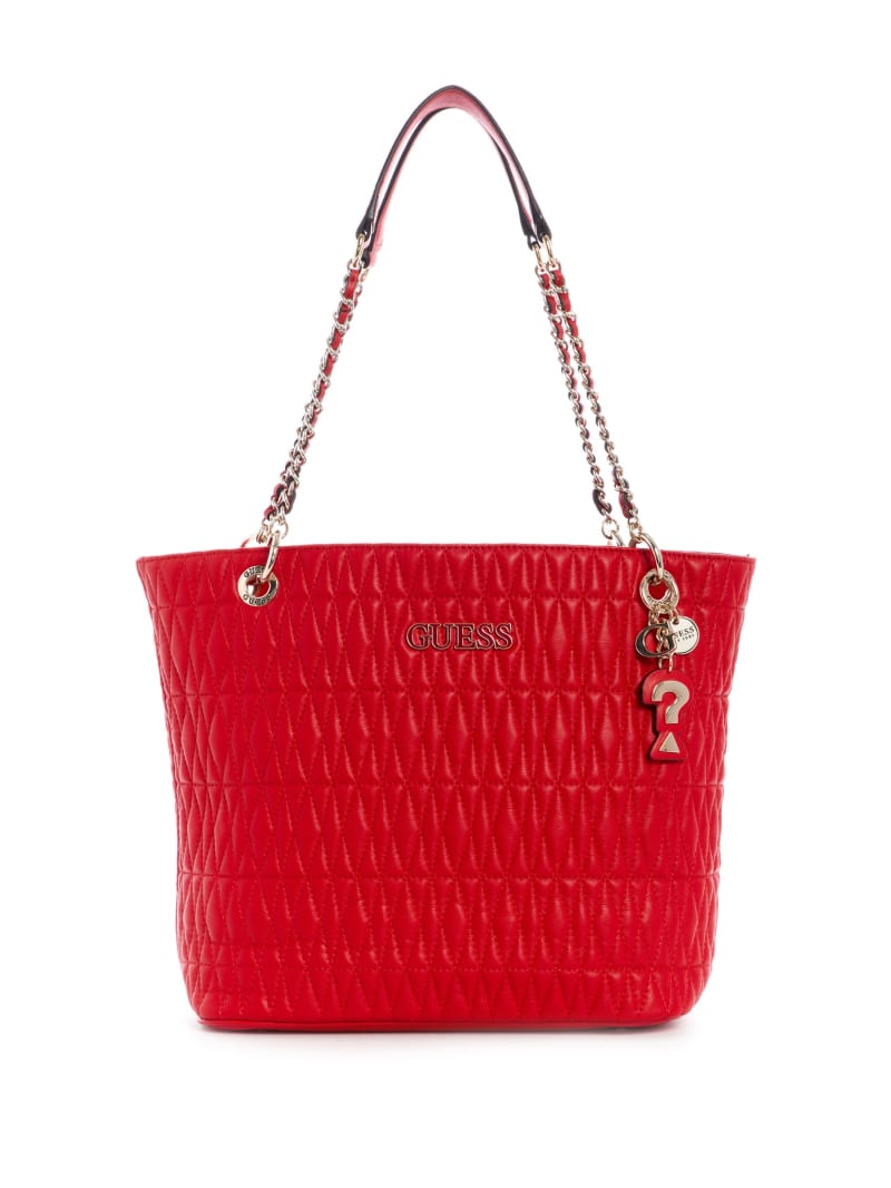 Brinkley Quilted Tote GUESS