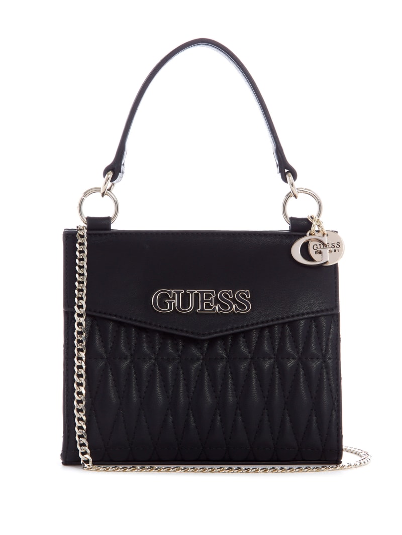 guess black mini bag