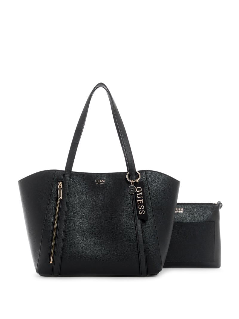 black tote bag guess