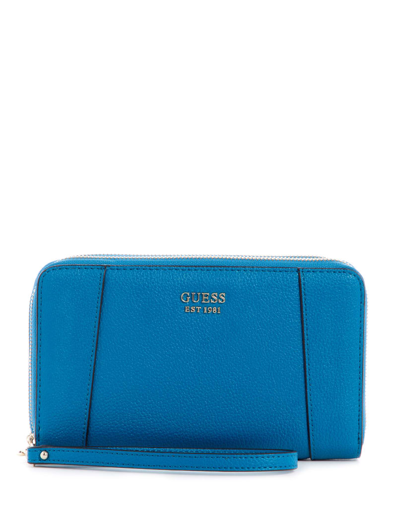 Guess Naya Double Zip Wristlet. 2