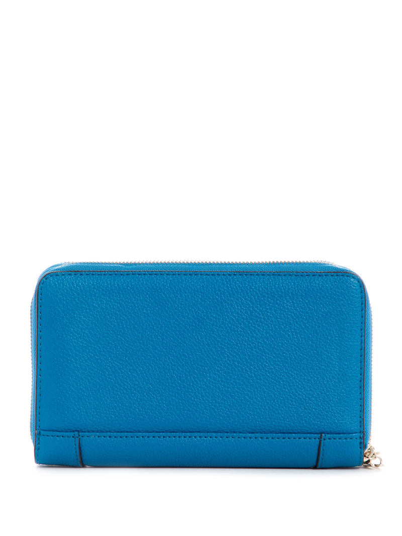 Guess Naya Double Zip Wristlet. 1