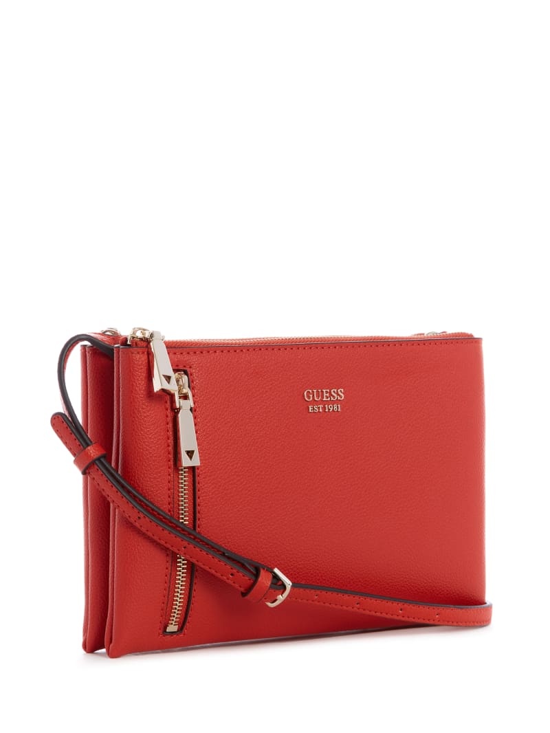 Guess Naya Double-Zip Crossbody - VG788170-RUS