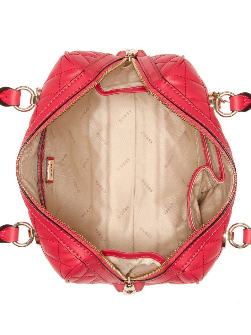 Guess Illy Quilted Box Satchel VG797005PAS