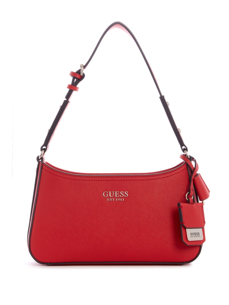 Georgina top zip shoulder bag outlet