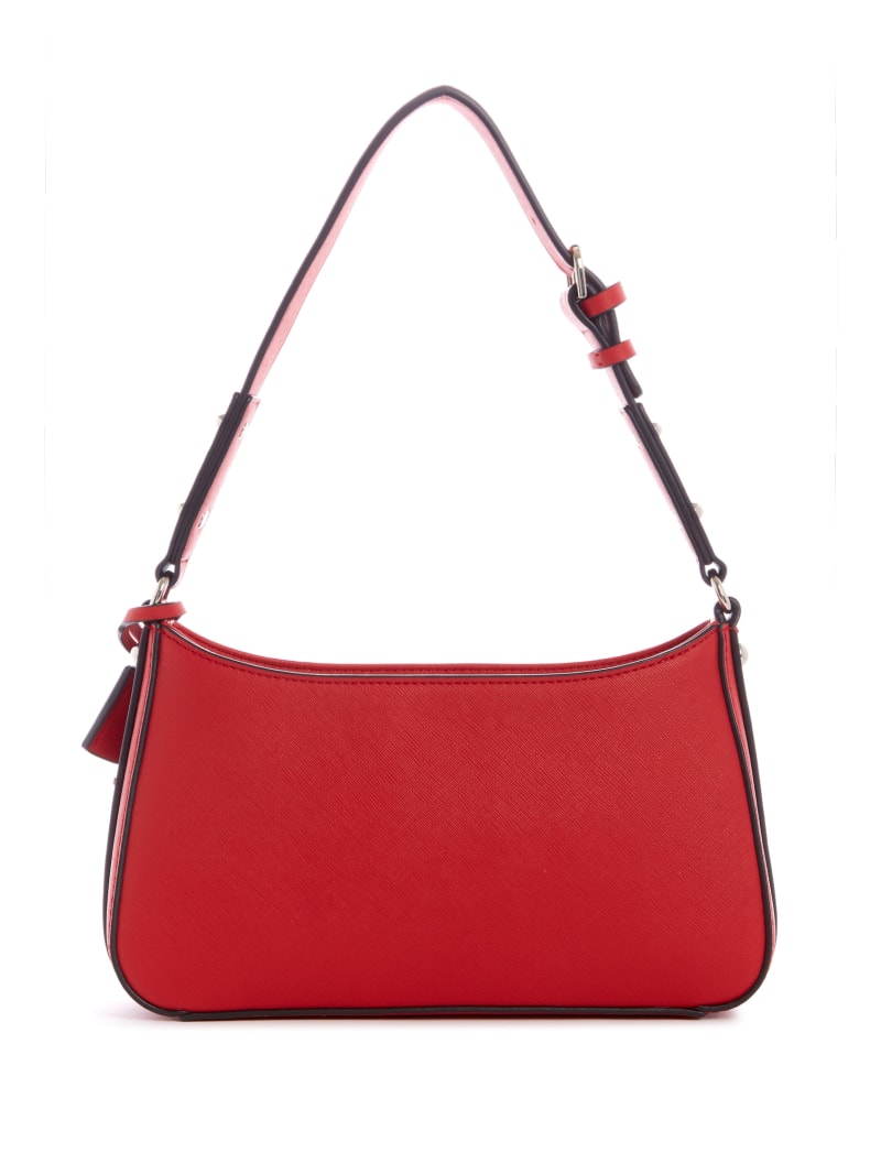 Georgina top zip shoulder bag outlet