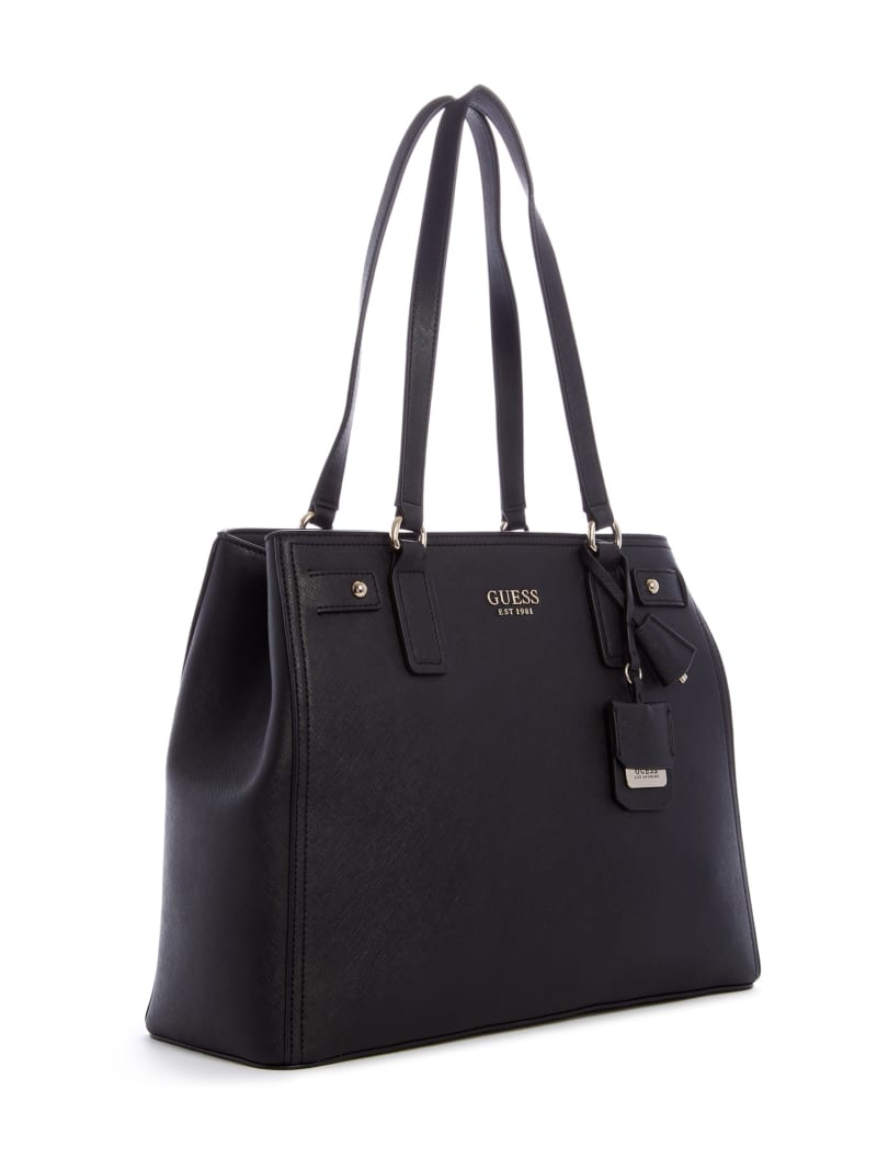 Guess black handbag