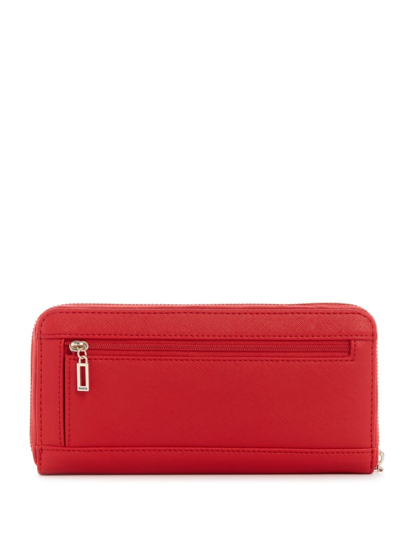 Red guess wallet shop