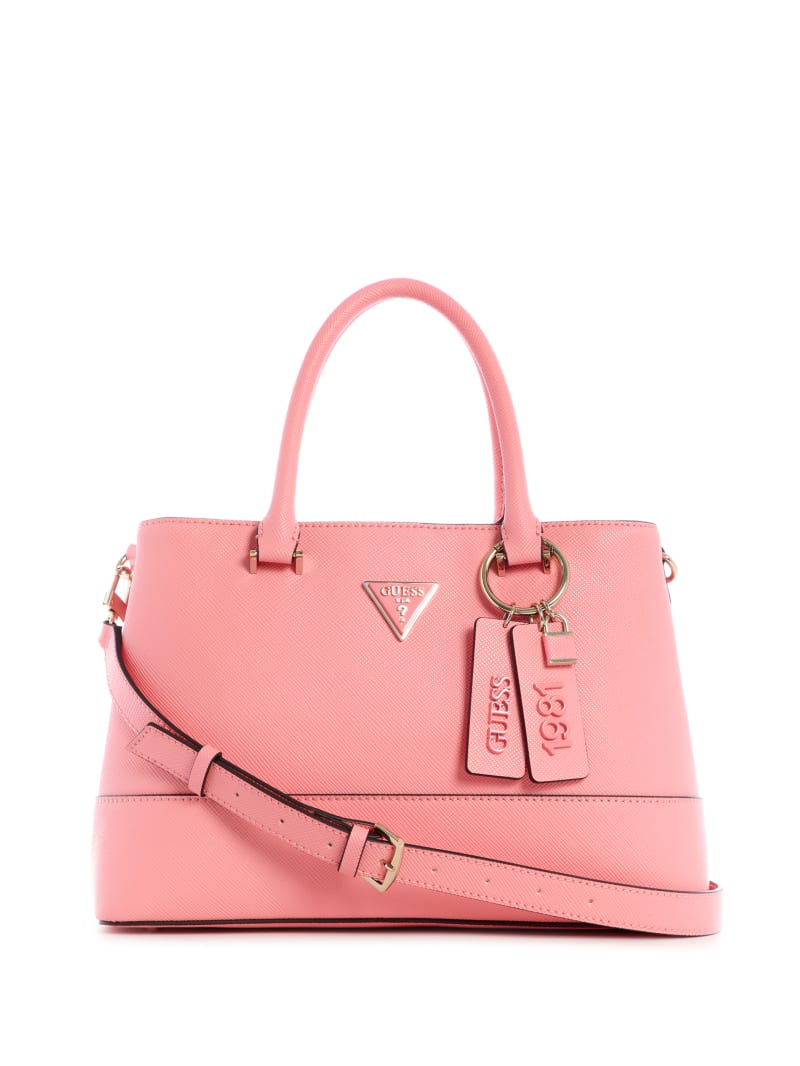 Guess Cordelia Logo Luxury Satchel Handtaschen Online