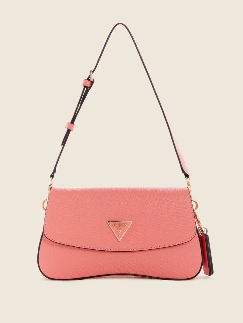 Cordelia Flap Shoulder Bag GUESS Canada