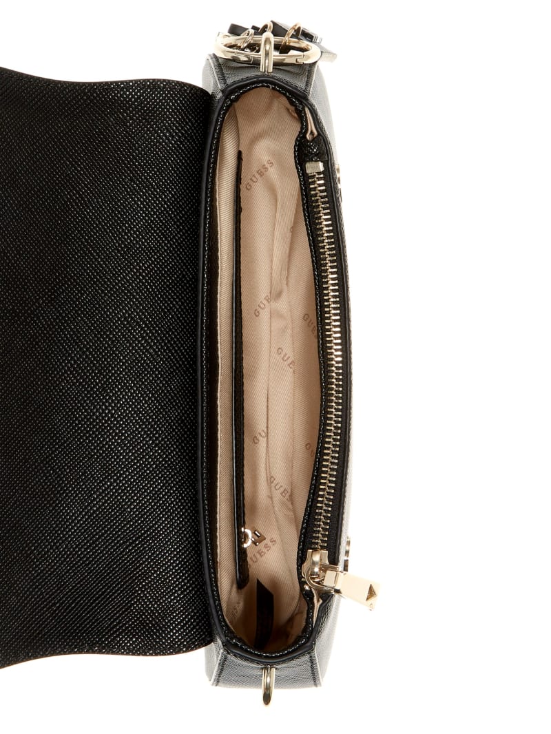 Guess Cordelia Flap Shoulder Bag. 4