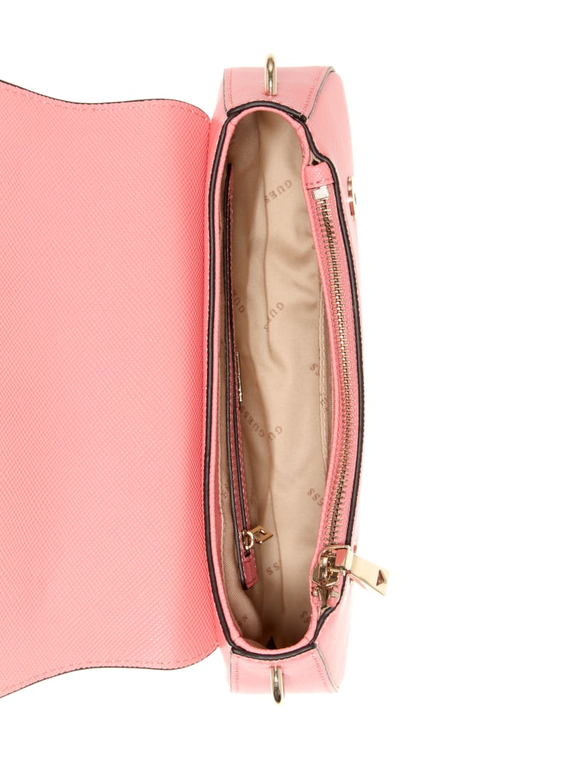 Guess Cordelia Flap Shoulder Bag. 4