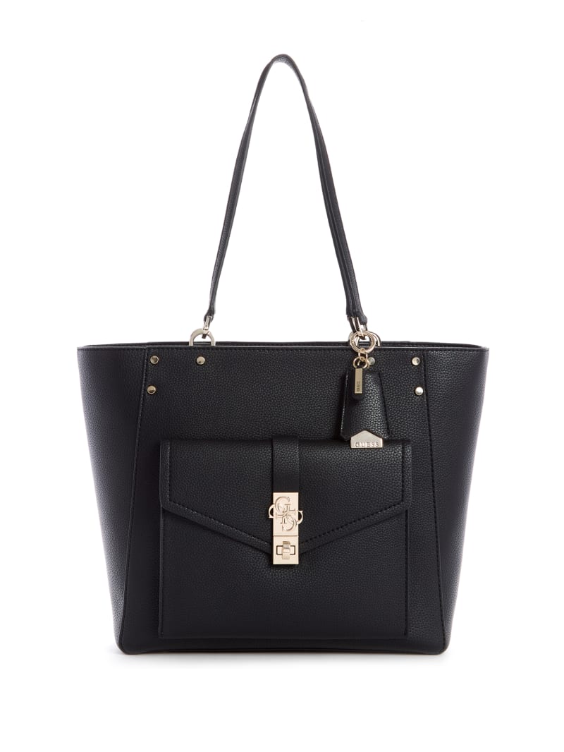 Albury Faux-Leather Tote | GUESS