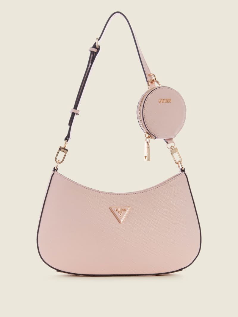 GUESS Women's Pink Shoulder Bags