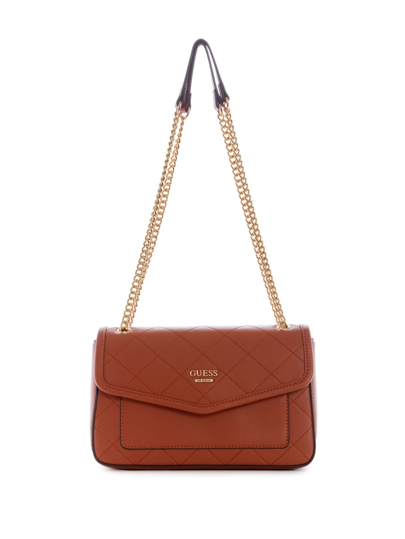 Alenna Quilted Flap Crossbody
